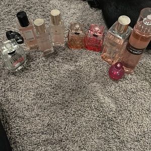 Whole bunch of random used perfumes sold as a pac